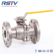 API6D Stainless Steel 300LB Floating Flanged Ball Valve